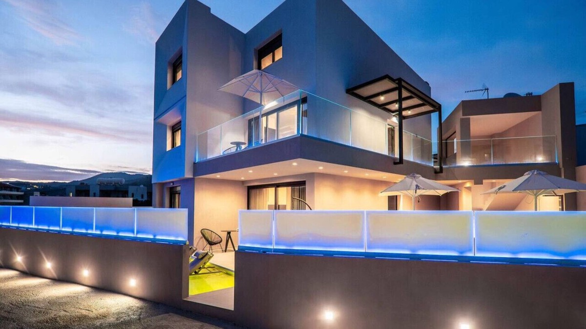 Georgioupolis Villa | Elixir Villa 7BD 4BD 14PL - 3min walk to the beach