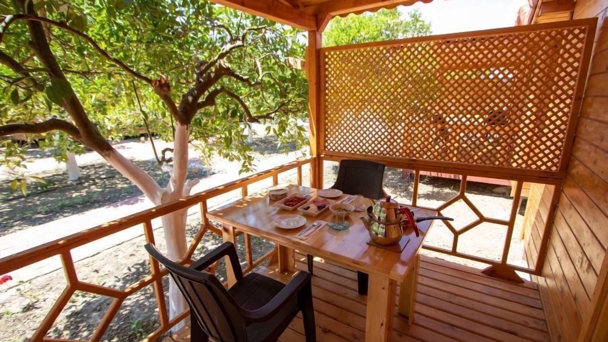 Adrasan Ski Chalet | Eliz Apart & Bungalow