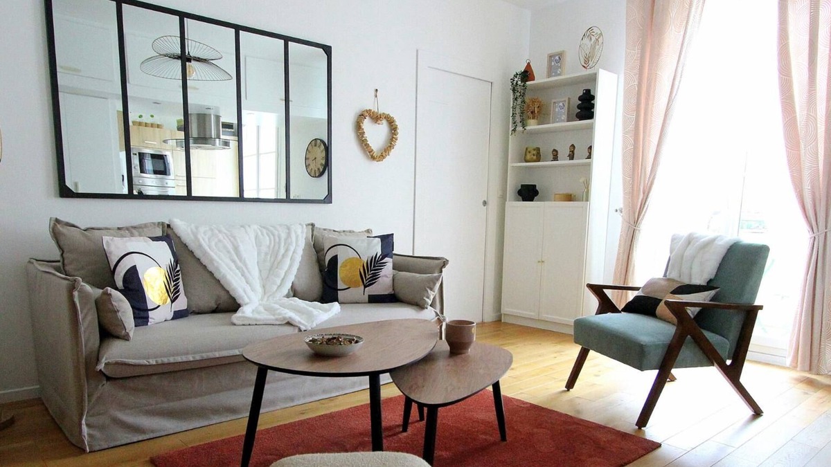 Serris Apartment | ELIZÉ 5 ~ In the heart of the Val d'Europe for 4 persons ~ for 4 persons