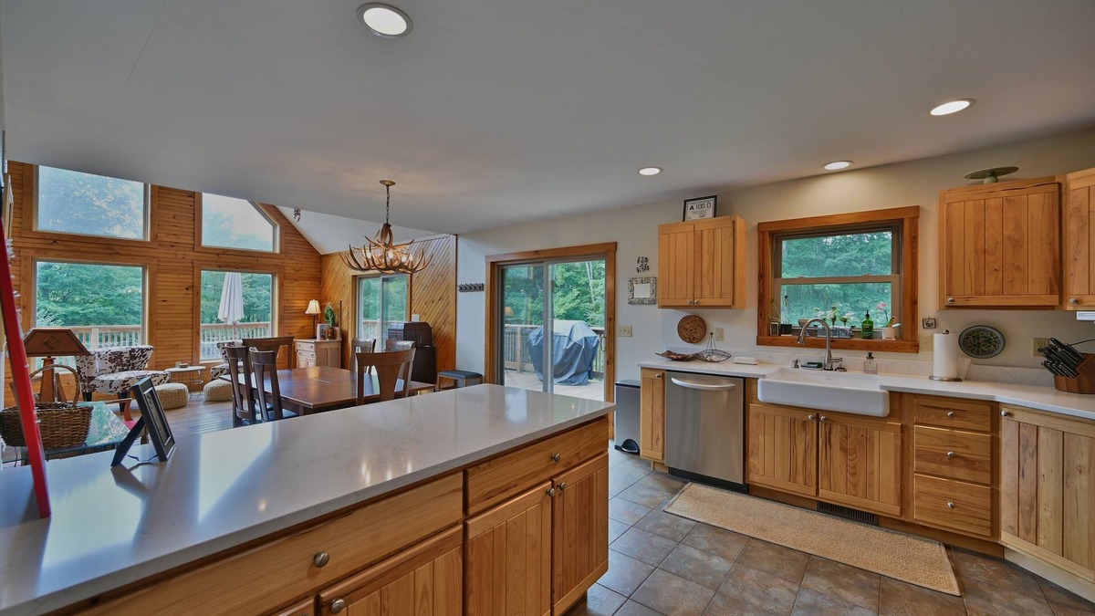 Union Dale Ski Chalet | Elk Mountain Chalet
