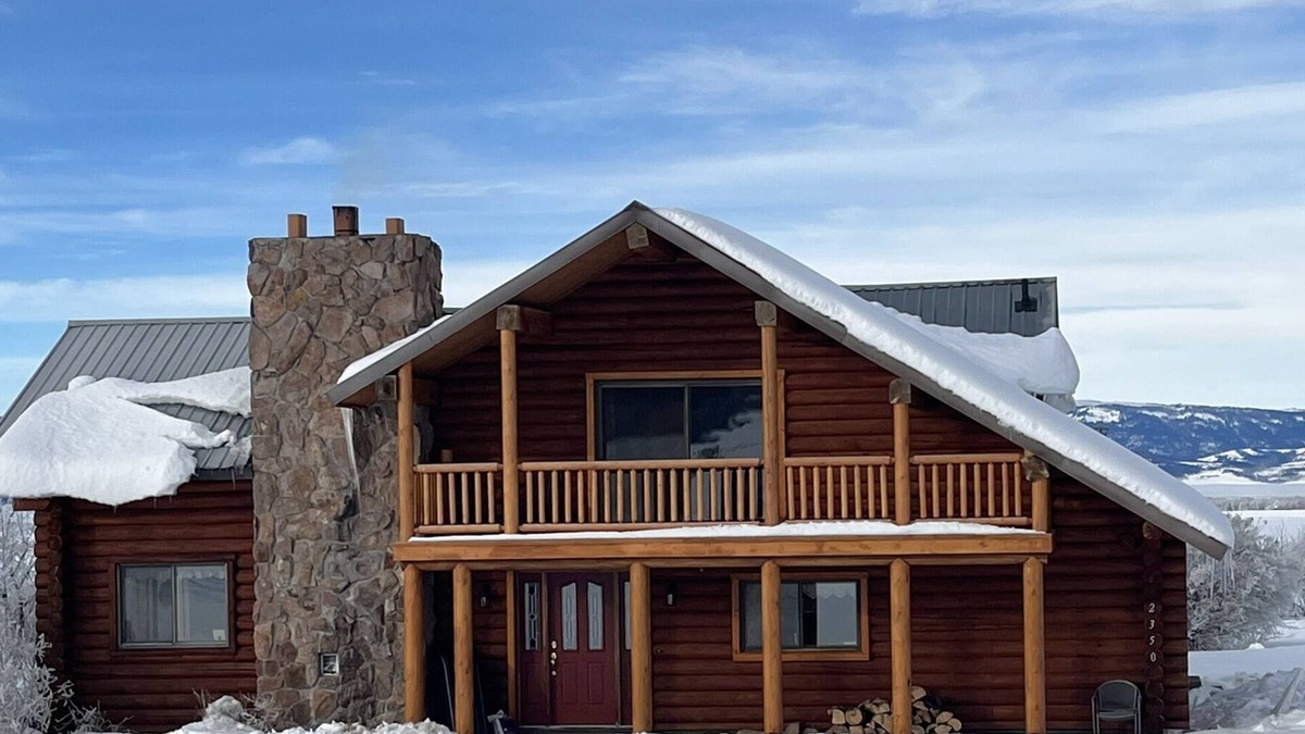 Driggs Cabin | Elk Run-Entire basement-1000 sq ft.-Cleaning fee included. Sleeps 4-6.