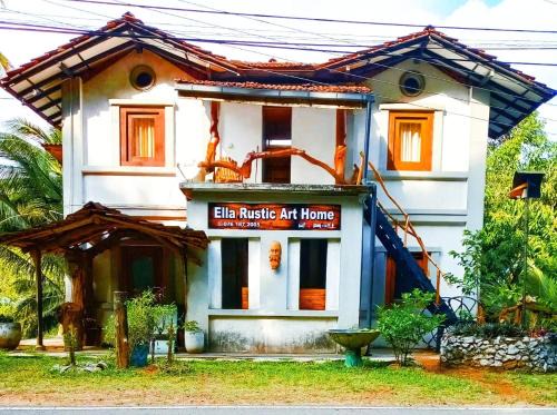 Ella Cabin | Ella Rustic Art Home