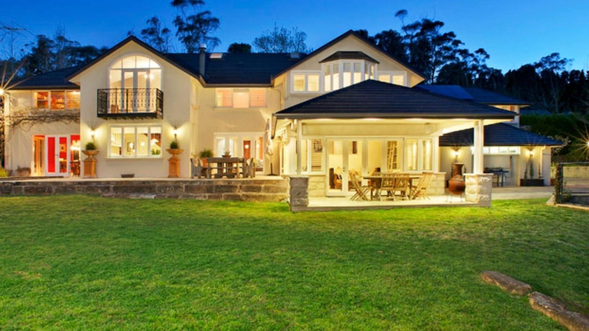 Leura House | Ellengowan In Leura on 2 acres