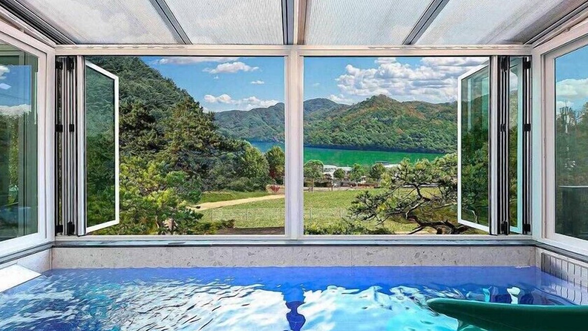 Gapyeong House | ello-el kids Pool Villa Pension