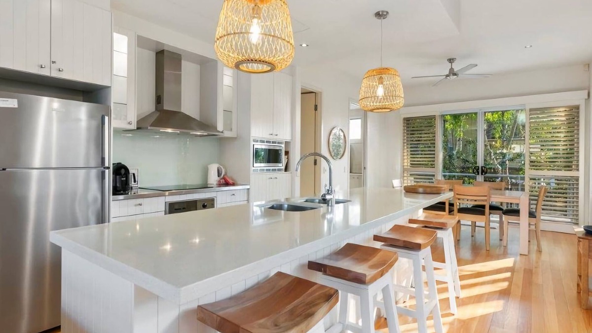 Sunshine Beach House | Elouera 2 - Private Duplex with Views and Pool