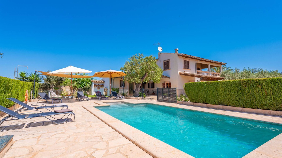 Porreres Villa | Els Xiprers - Three Bedroom Villa, Sleeps 6