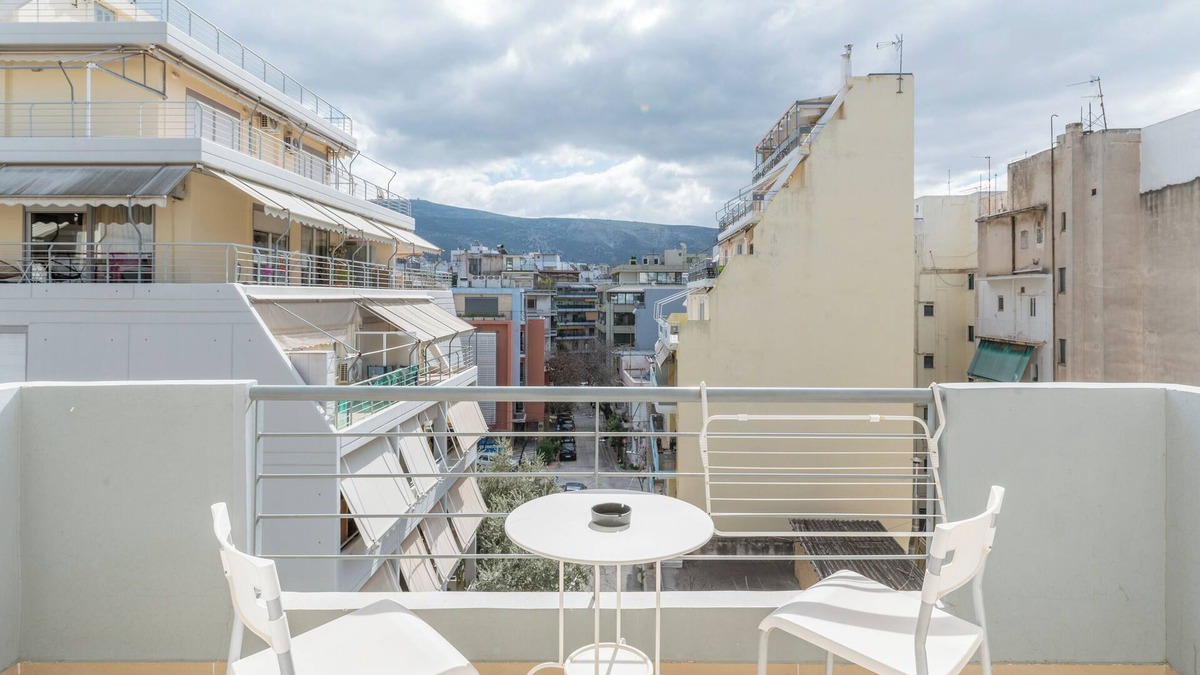 Ampelokipoi Apartment | Elvita Apartments 3