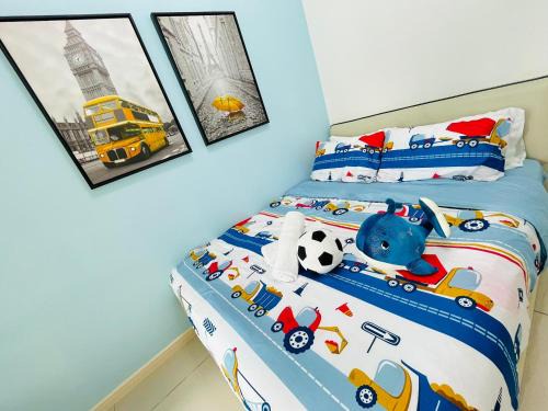 Medini Apartment | ELYSIA-Near Gleaneagles & Legoland-2RB WarmQ Suite Max7pax-WaterDispenser