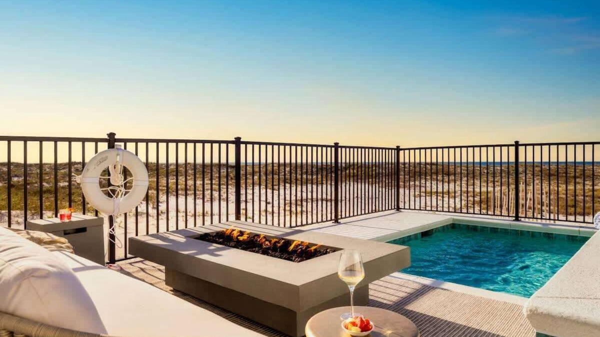 Ono Island House | Elysian - Beachfront Paradise with Luxury Amenities!