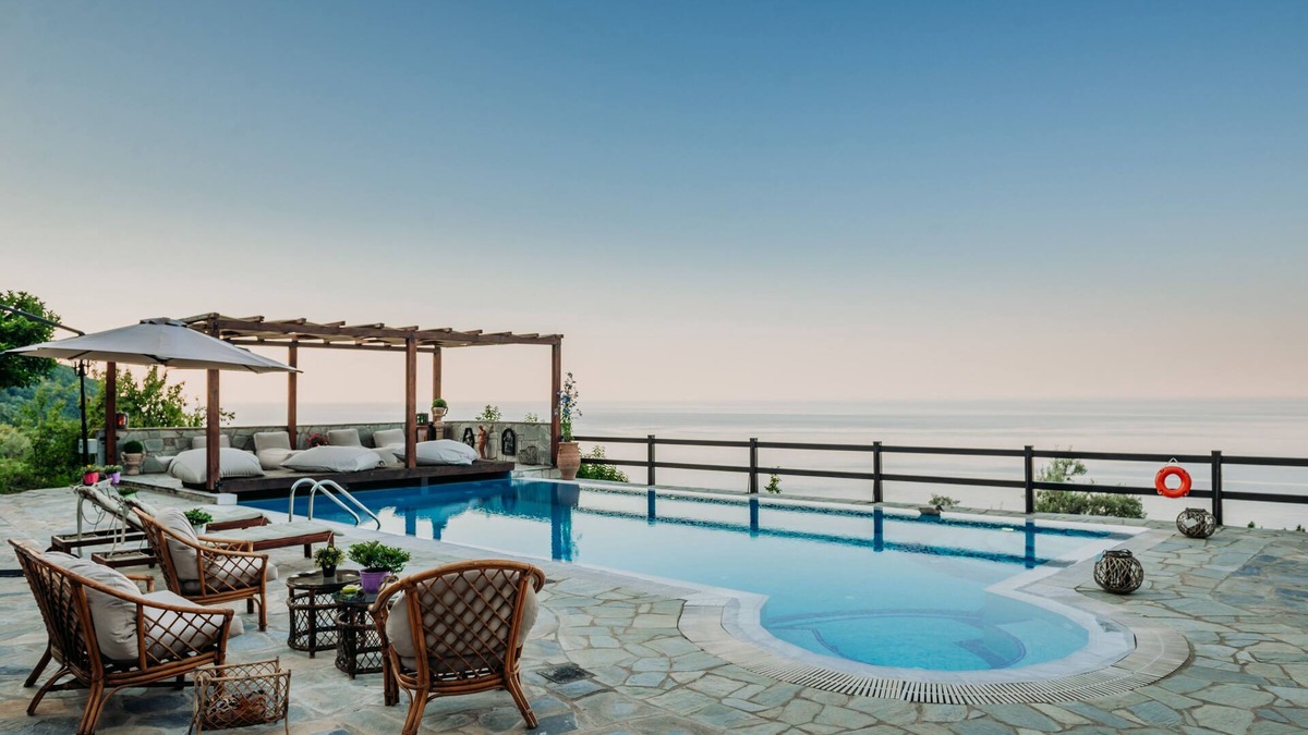 Mouresi Villa | Elysian Luxury Villa Pelion