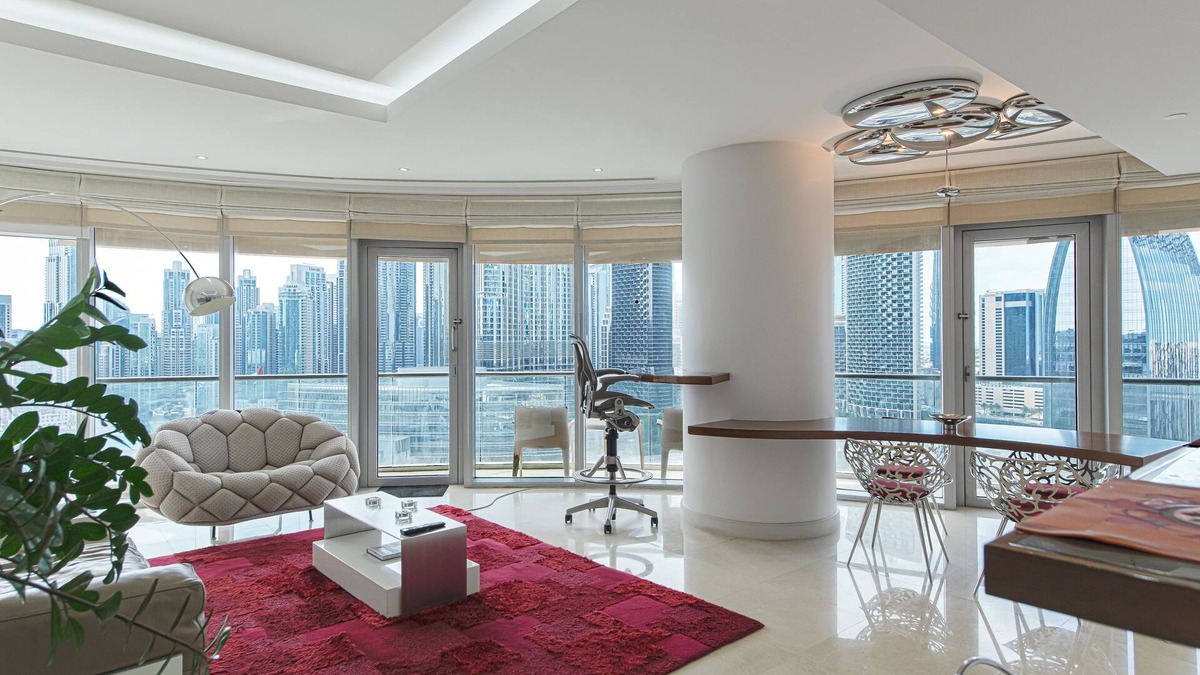 Za'abeel 2 Apartment | Emaar Fashion Av - same bldg housing Kempinski HotelnDowntown Dubai.n