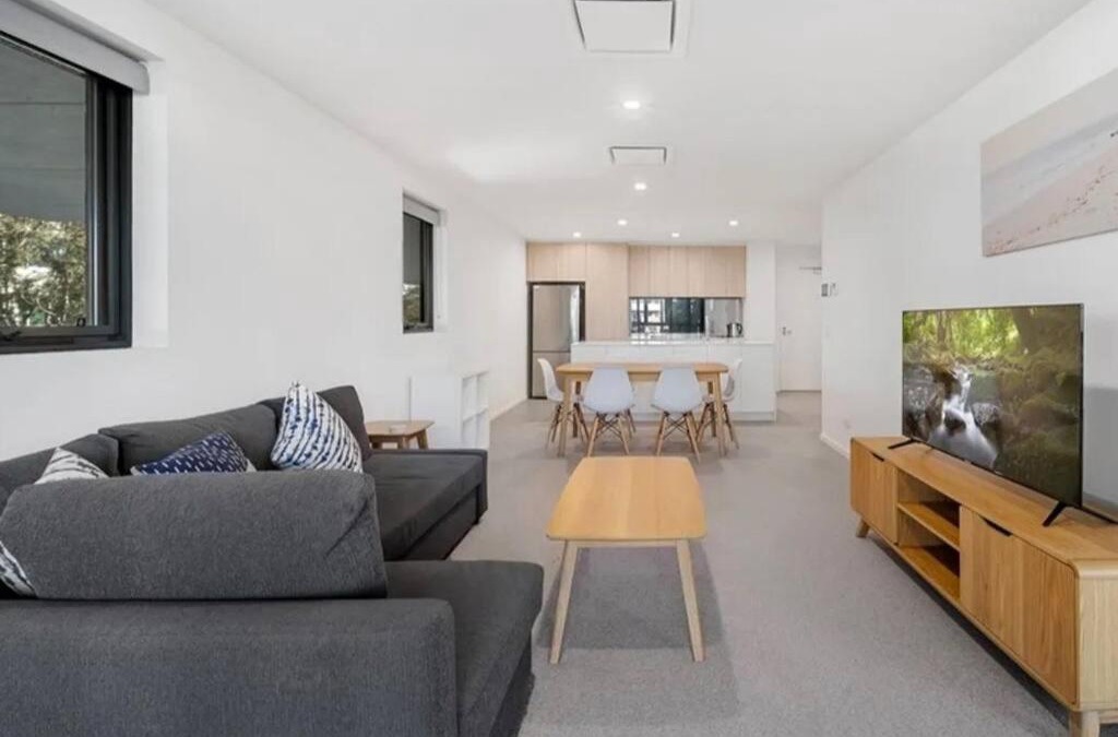 Lyneham Apartment | Embark Luxe 2BR 2Bath Apartment in Lynham 1 Secure Carpark Wifi Canberra