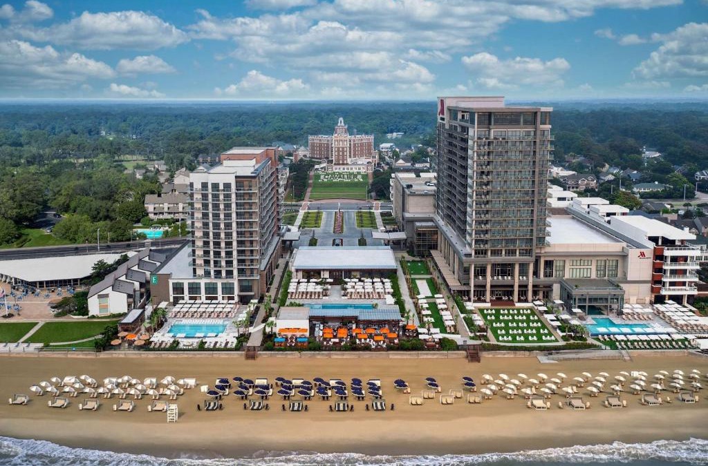 Northeast Virginia Beach Resort | Embassy Suites By Hilton Virginia Beach Oceanfront Resort