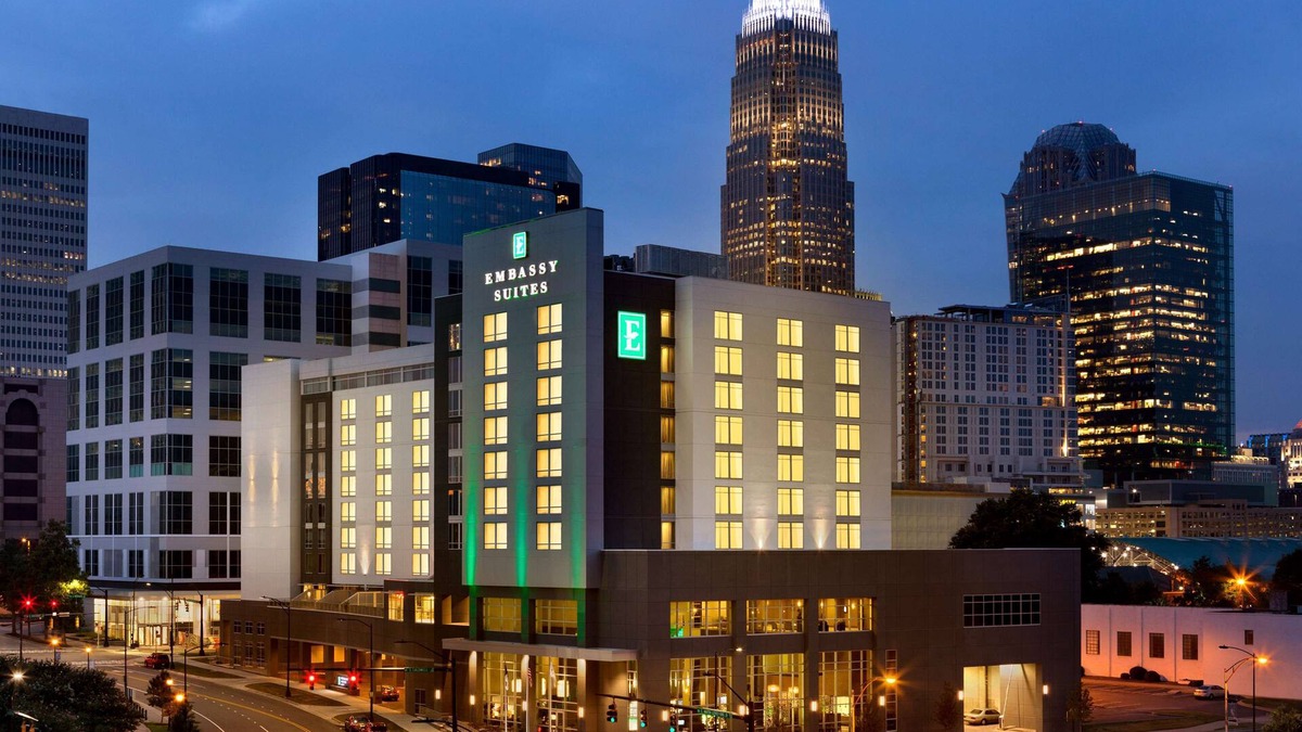 Second Ward Hotel | Embassy Suites by Hilton Charlotte Uptown