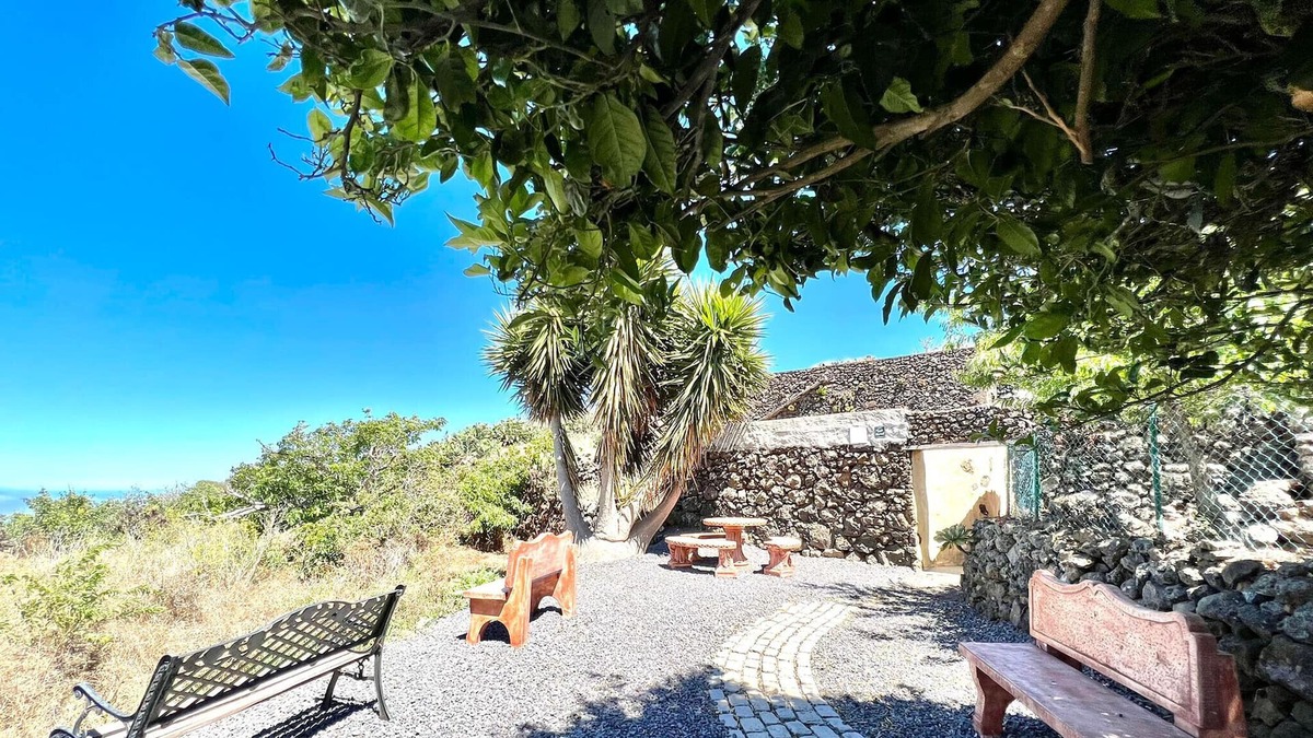 Isora Cottage | Emblematica casa rural con AC,BBQ y bonita vista