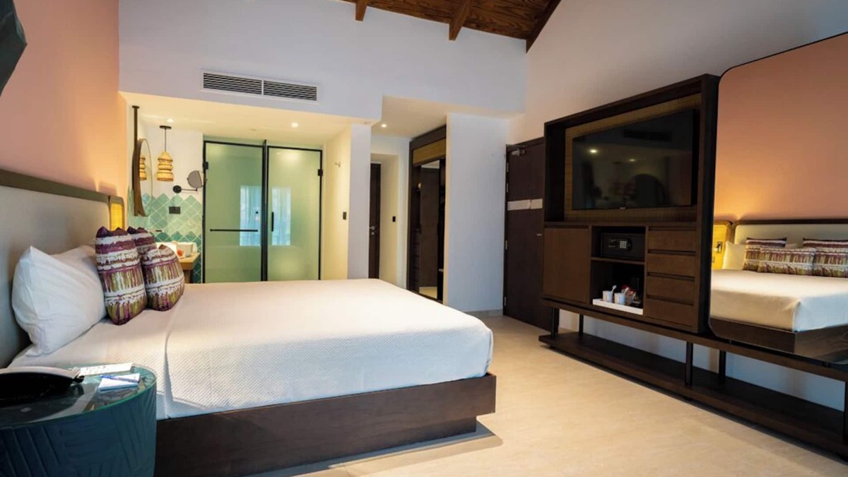 Bavaro Hotel | Embrace Beachfront Tranquility in Our Family-Friendly Room! Pool, Beach Access!