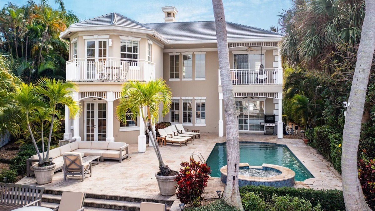 Delray Beach House | Embrace Serenity: Your Waterfront Tropical Oasis Awaits, 1862 Managed by Brampton Park