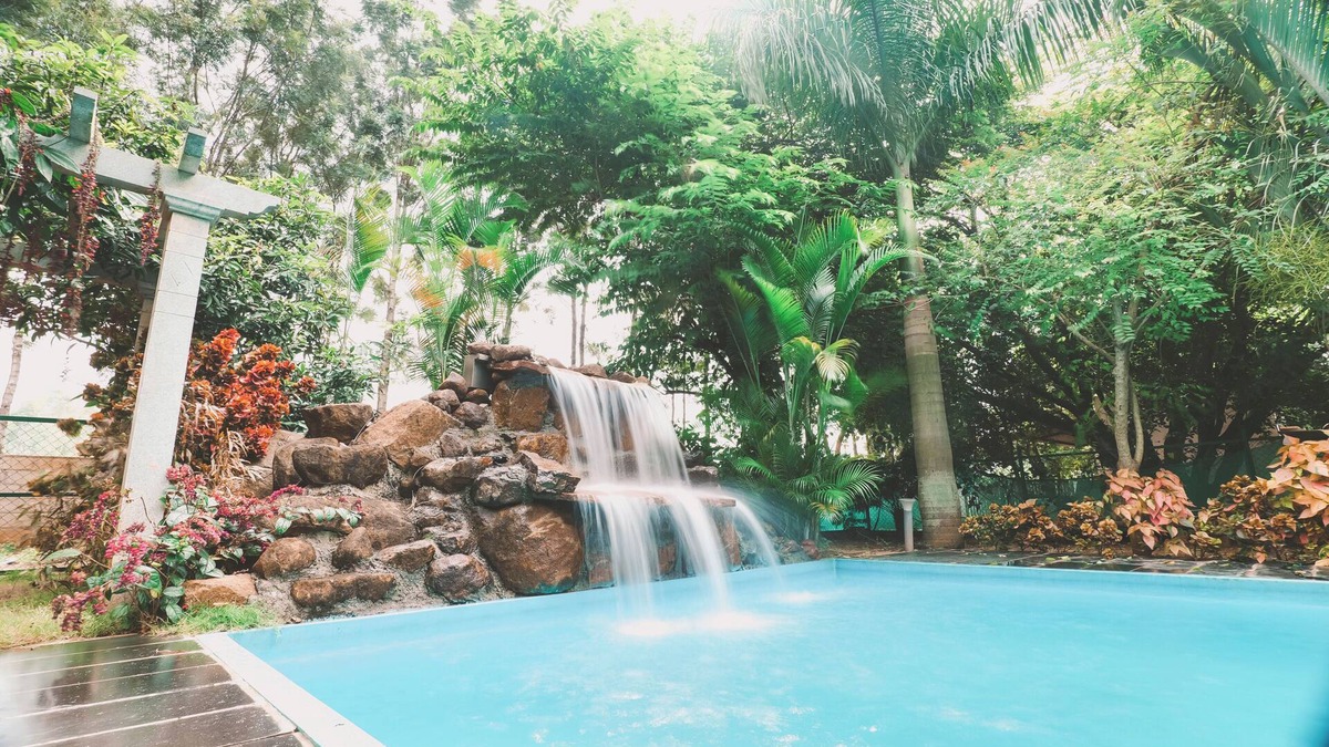 Agara Villa | Emerald - 2BR Pool Villa Near Airport