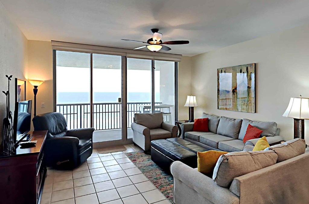 Pensacola Beach Apartment | Emerald Dolphin #1630