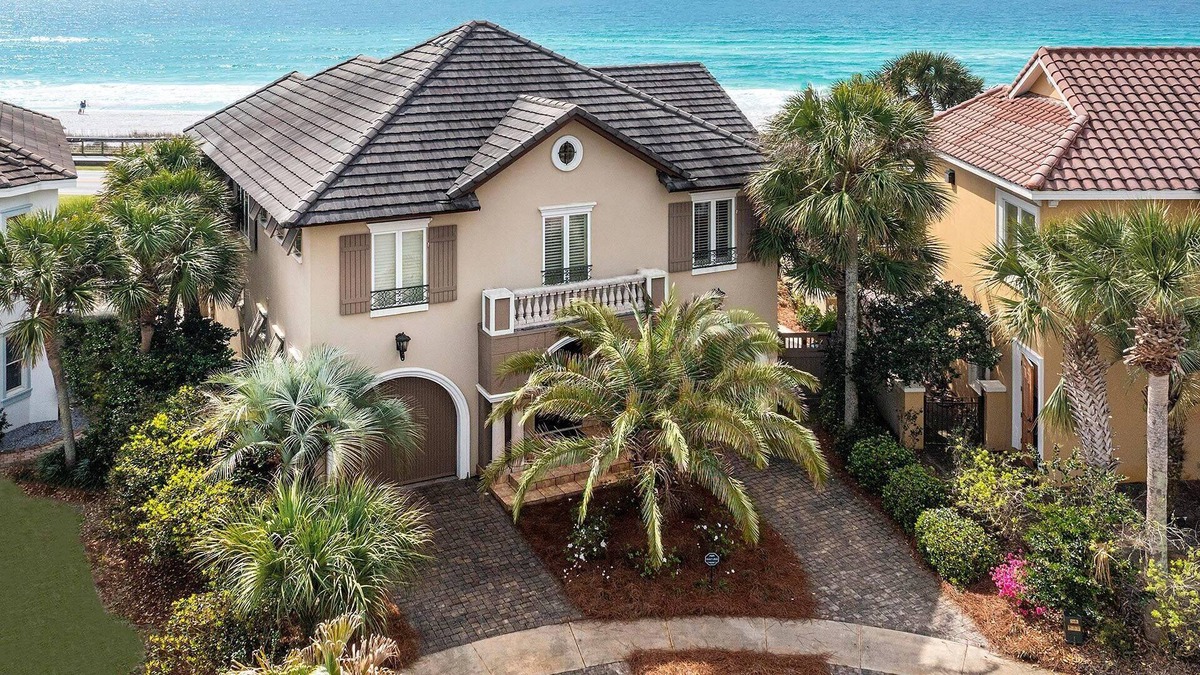 Avalon Beach Estates House | Emerald Palace - Gulf Views, Heated Private Pool, Tennis, Deeded Beach Access!