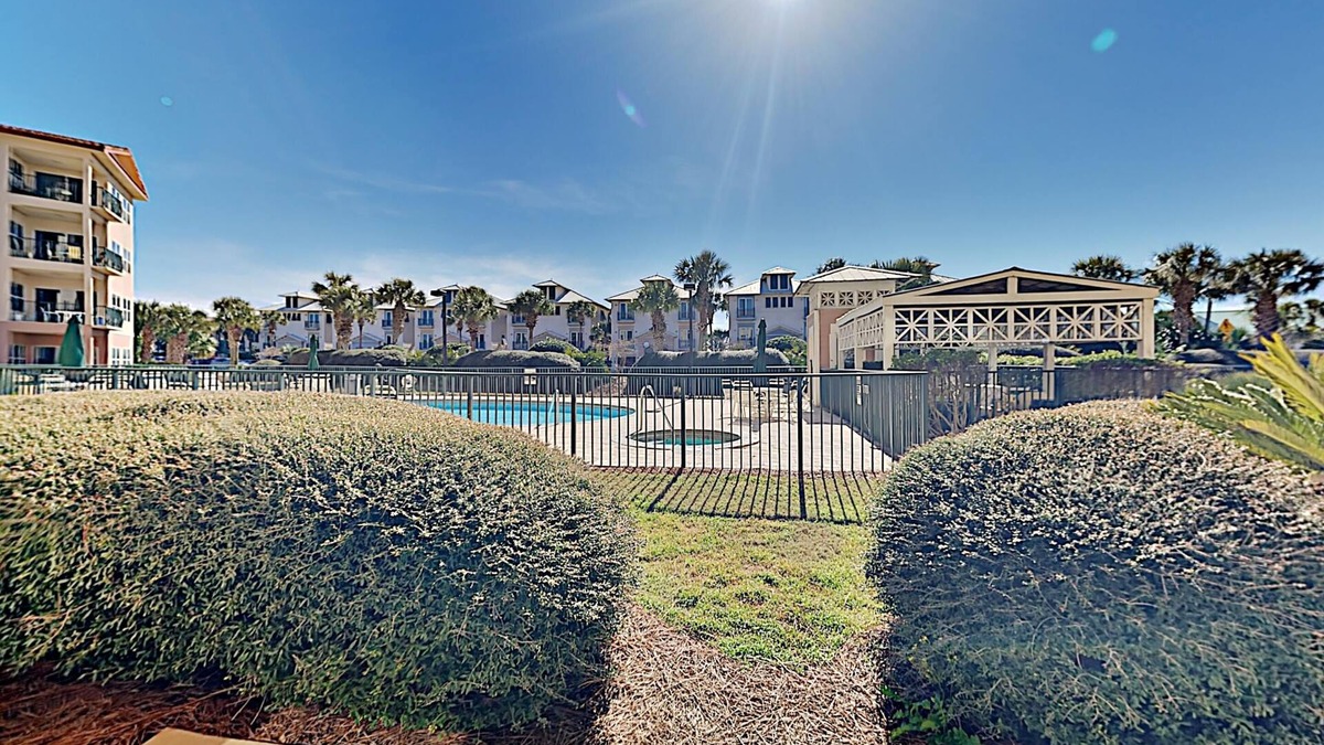Frangista Beach Condo | Emerald Waters #104 | Easy Walk to the Beach!