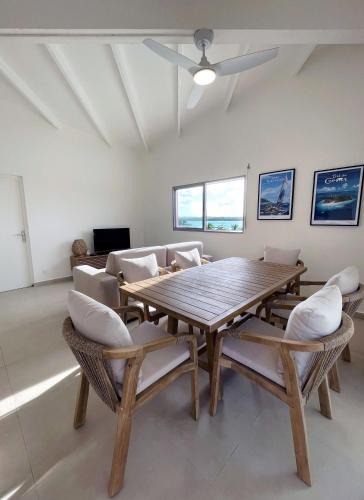 Bas du Fort Apartment | Emeraude Bay, Magnifique T3 vue mer, proche plage