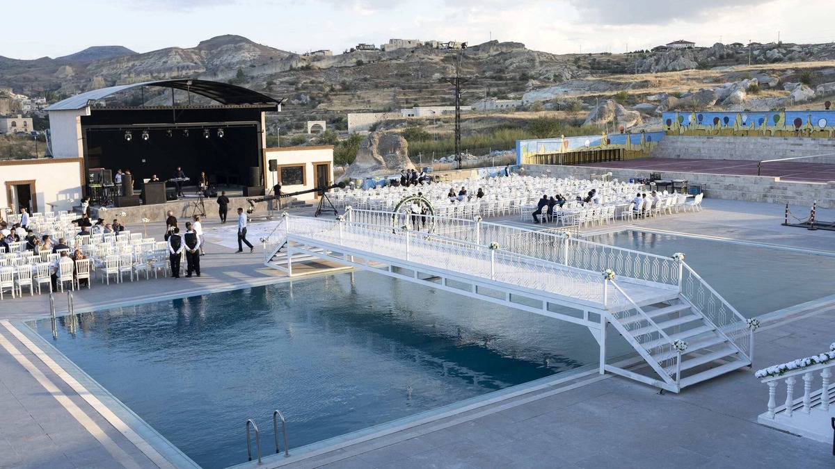 Urgup Hotel | Emin Koçak Thermal & Spa - Convention Center