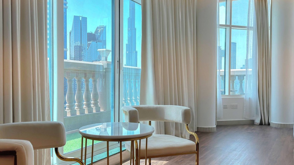 Trade Center Apartment | Emirates Grand Hotel