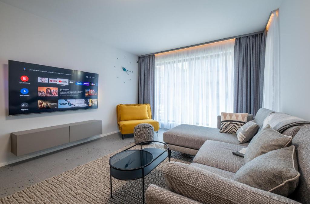 Vitosha District Apartment | Emirates Luxury Apartment Free Parking Terrace