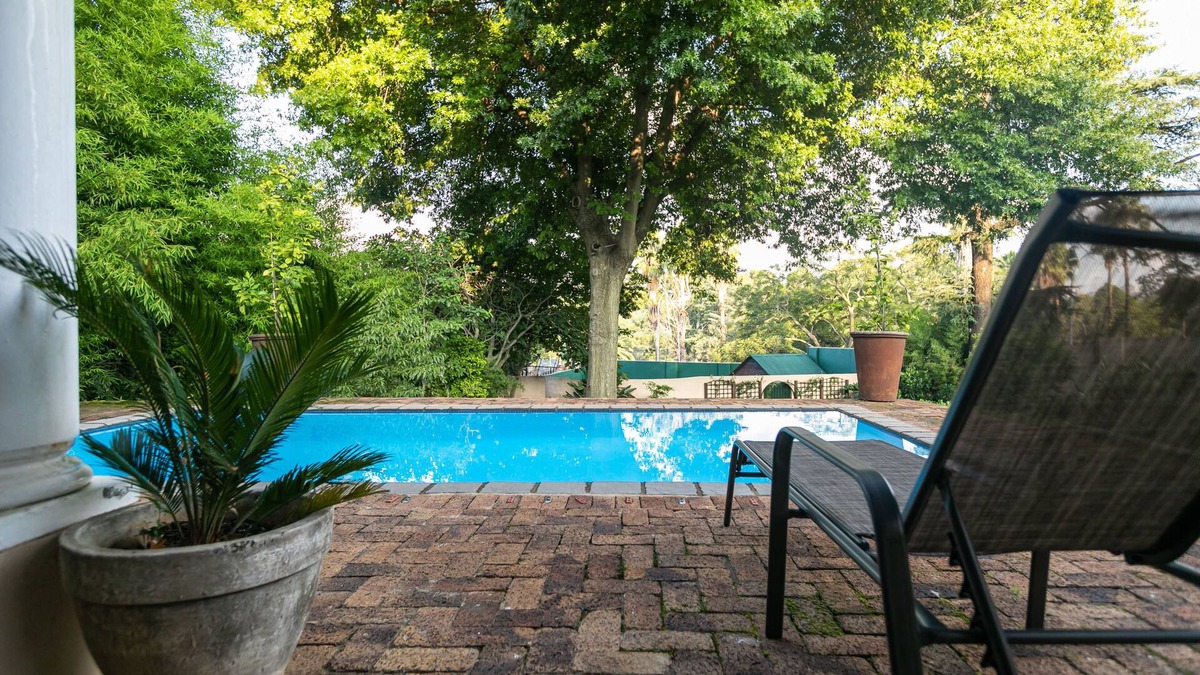 Greater Johannesburg Metropolitan Area House | Emmarentia Guest house