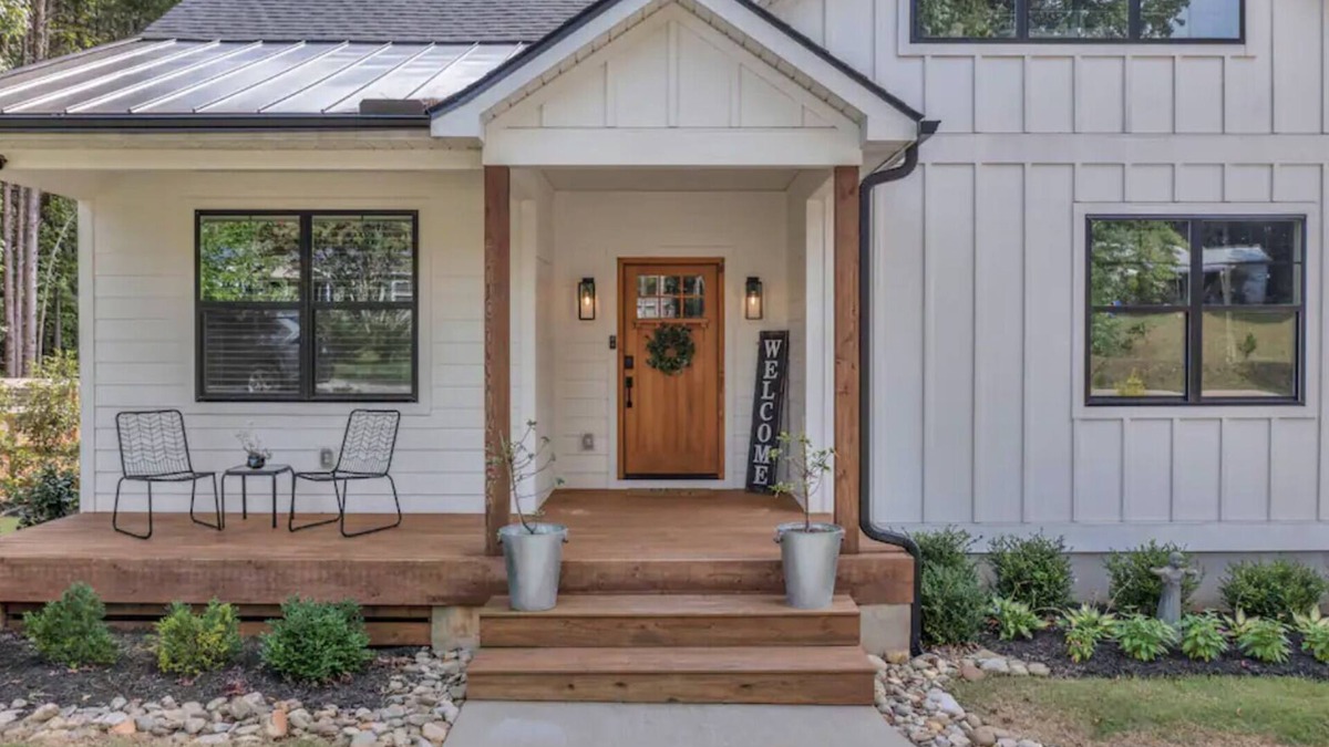 Greenville - Spartanburg House | Emmy’s House - Modern Farm House near Paris Mtn