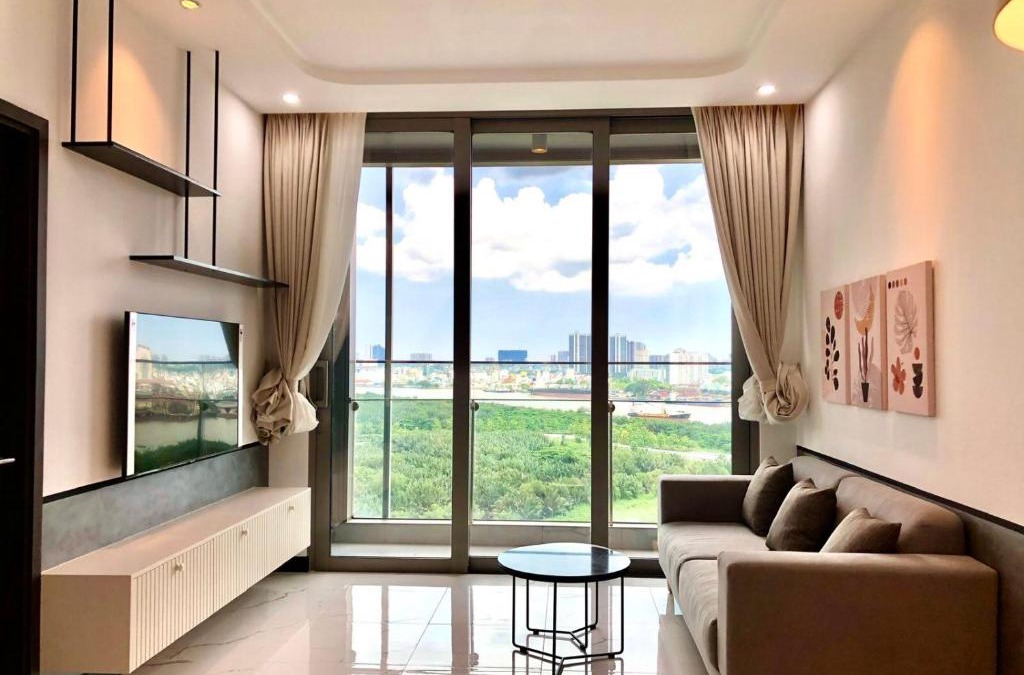 Thu Thiem Apartment | EMPIRE Condo in ThuThiem Peninsula#10' to BenThanh Market