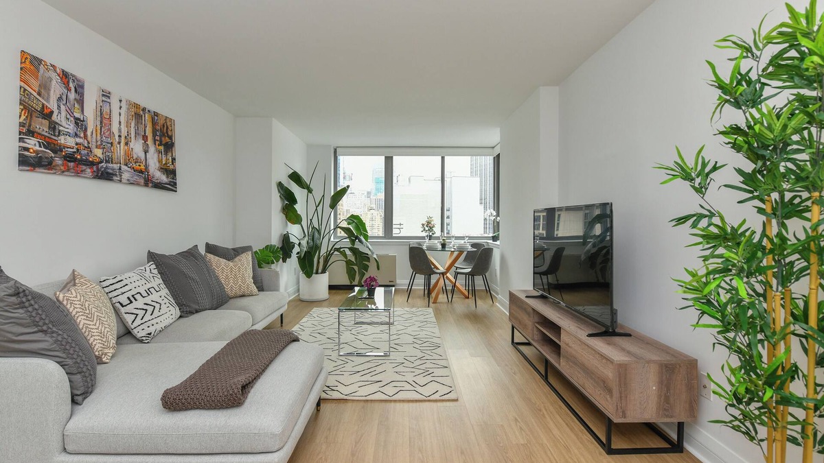 Midtown South Apartment | Empire State Two Bedroom Penthouse