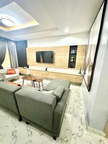 Mushin Apartment | Empyrean Apartments - Cozy & warm two bedroom apartments