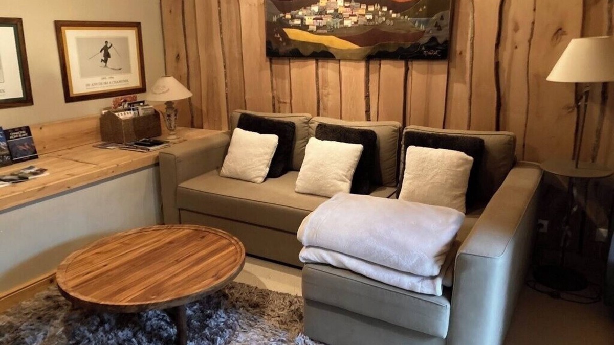 Les Bossons Ski Chalet | EN CHALET JARDIN FACE CHAINE DU MONT-BLANC DUPLEX MANSARD 40M2 ⭐️ ⭐️⭐️⭐️⭐️