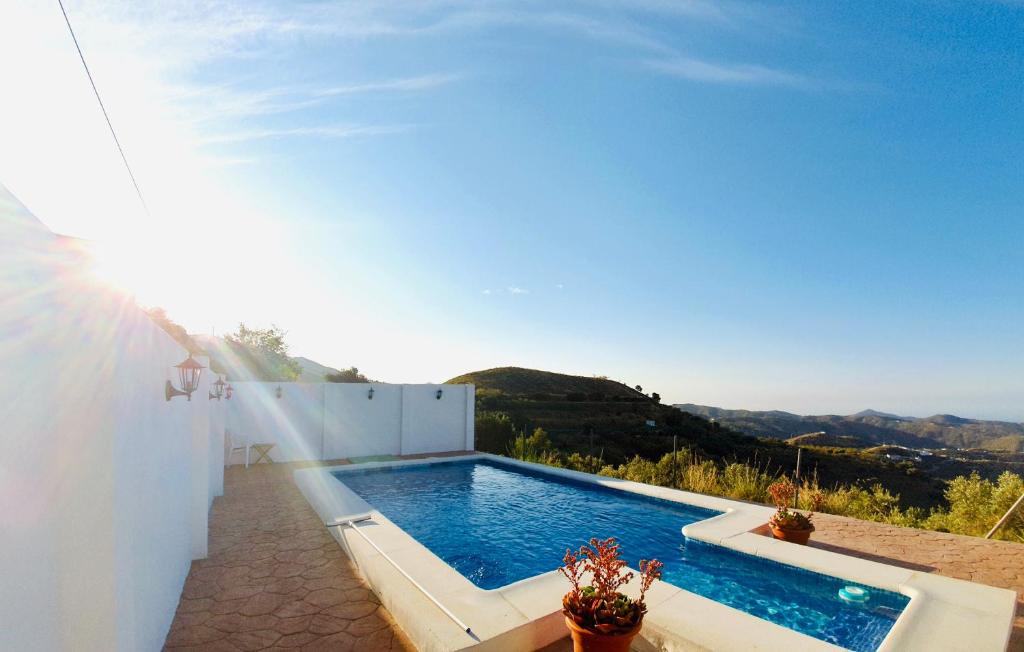 Sedella House | En-suite bedroom with private entrance at Casa Sofija
