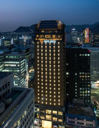 Namdaemun Hotel | ENA Suite Hotel Namdaemun