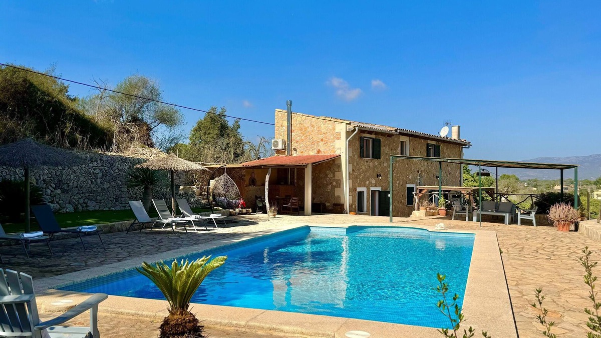 Sencelles House | Encantadora Finca con Piscina