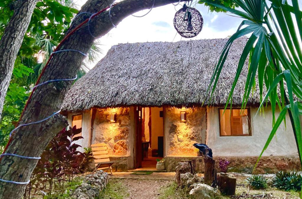 Tzucacab House | Encantadora Villa Maya tradicional en Rancho Agroecologico