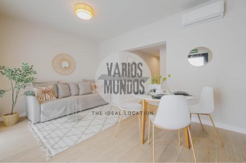 Embajadores Apartment | Encanto para 8 en La Latina, Mira el Río Baja E3