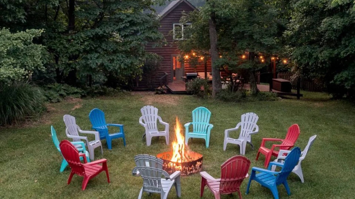 Buechel Cabin | Enchanted Cabin at LedgeRock Springs