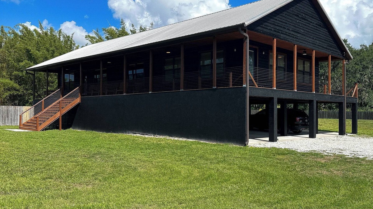 Palmetto Cabin | Enchanted Log Cabin Retreat: Sarasota/St. Pete