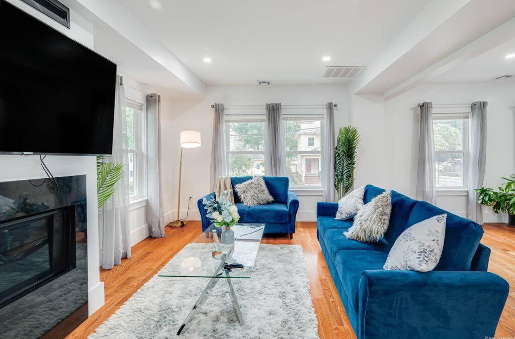 Milton Apartment | Enchanted Red Doors