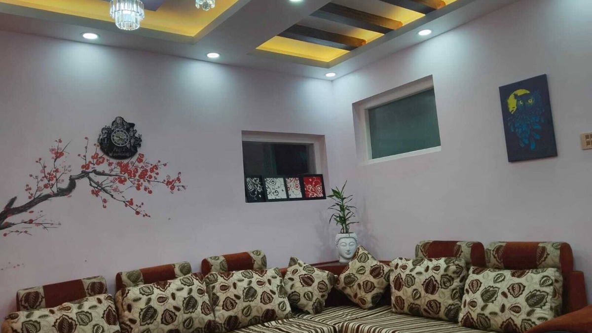 Kathmandu Apartment | Enchanting 2-bedroom cozy suite W Home theartre in Tokha