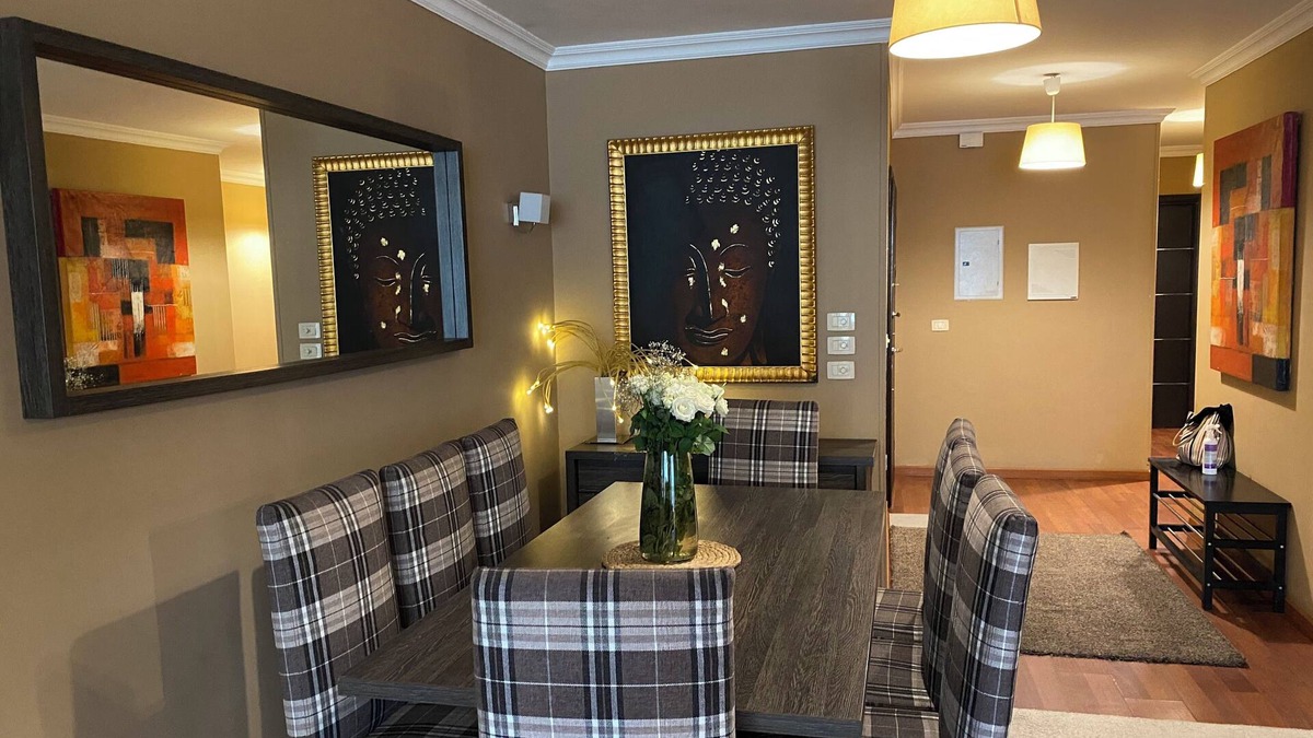 Zamalek Apartment | Enchanting 3-bedroom Nile view luxurious apartment located in the heart of cairo