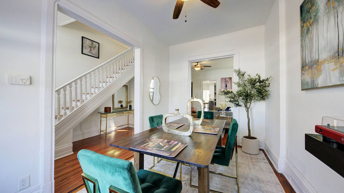Corktown House | Enchanting 4 BD/2 B house in the heart of Corktown!