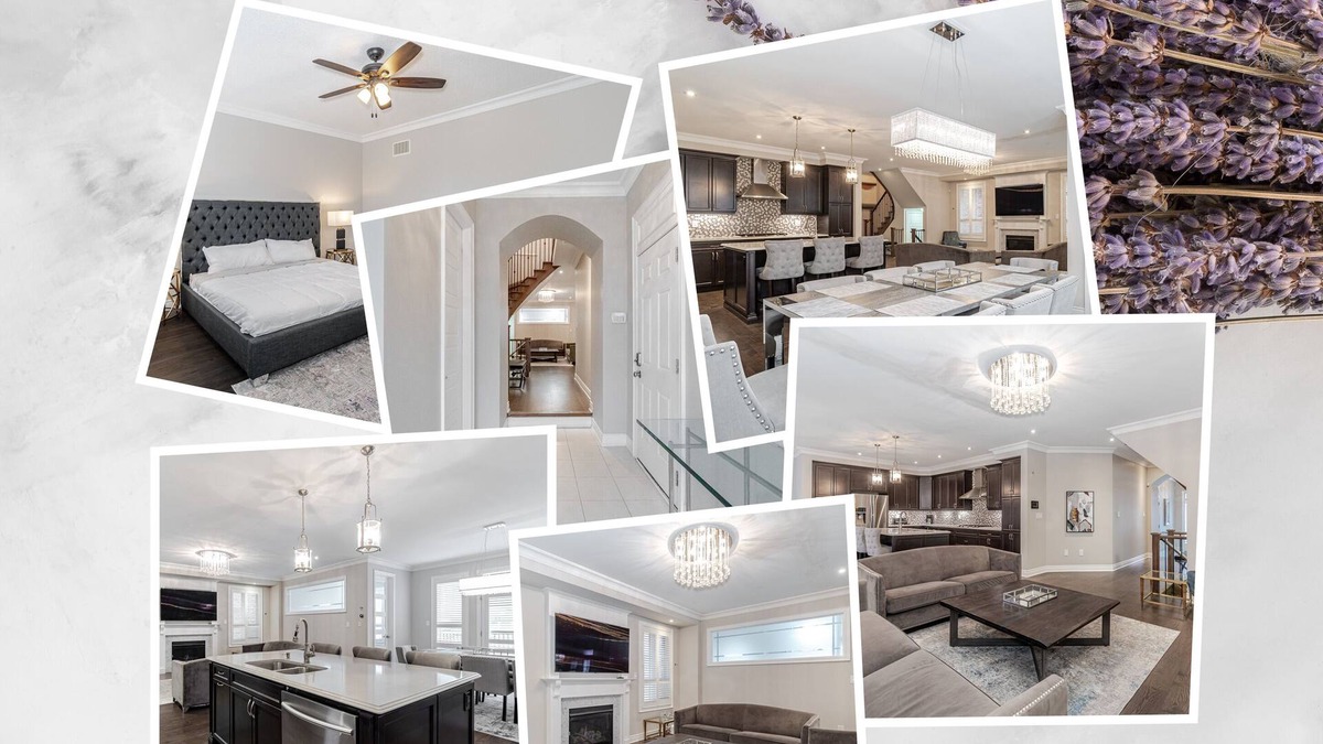 Halton Regional Municipality Villa | Enchanting 4BR Villa-unwind in Luxury