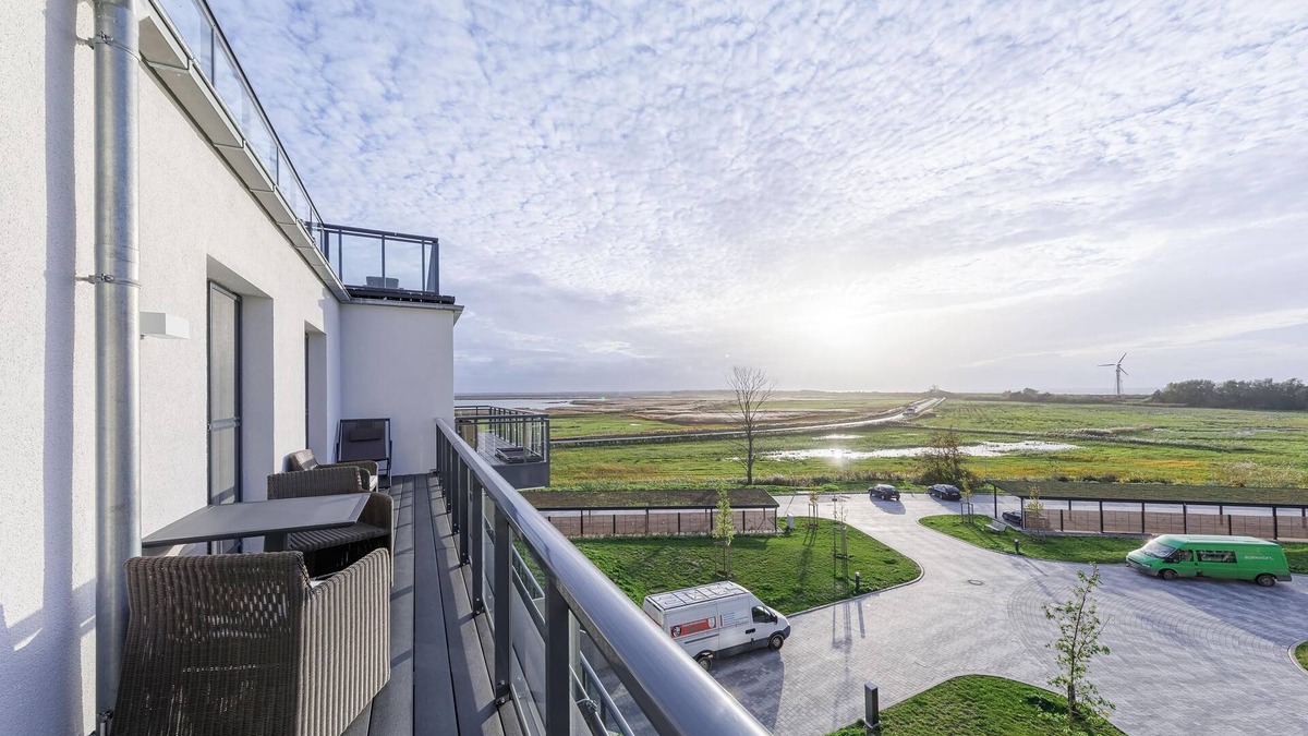 Ostseebad Wustrow Apartment | Enchanting 5-star vacation apartment Boddenzauber between the Baltic Sea and the Bodden