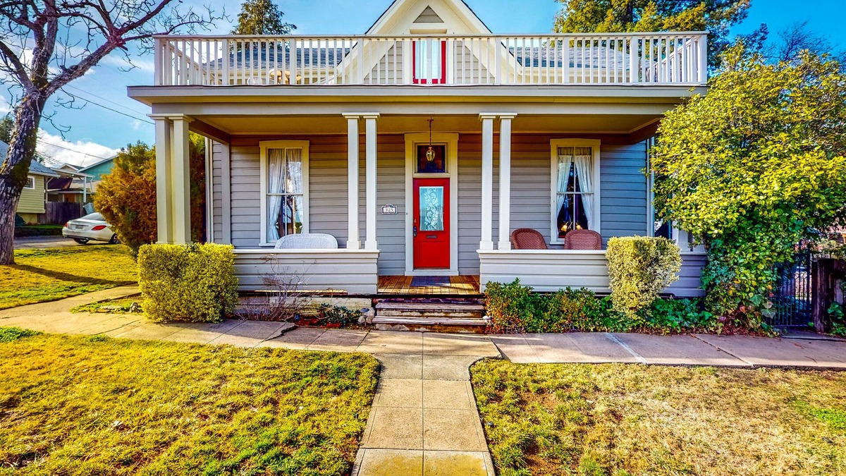 Lakeport Hotel | Enchanting Corner Lot Home with Storybook Yard