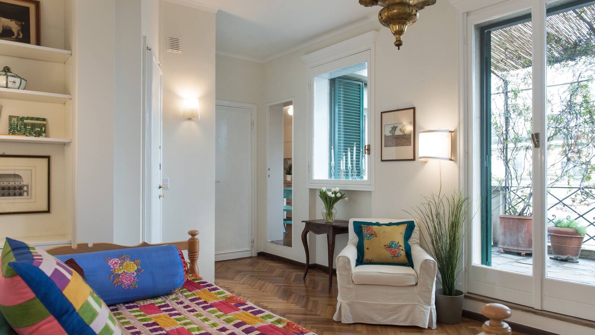 Milan Centre Apartment | Enchanting flat x 3 with terrace Duomo & Fashion Design District